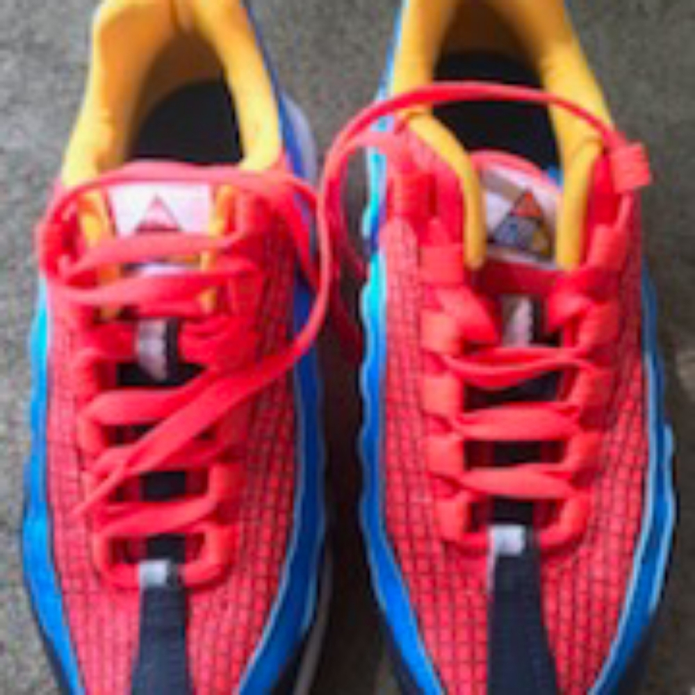 AirMax 97 Spider-Man Nike Shoes  size  Boy 5 1/2